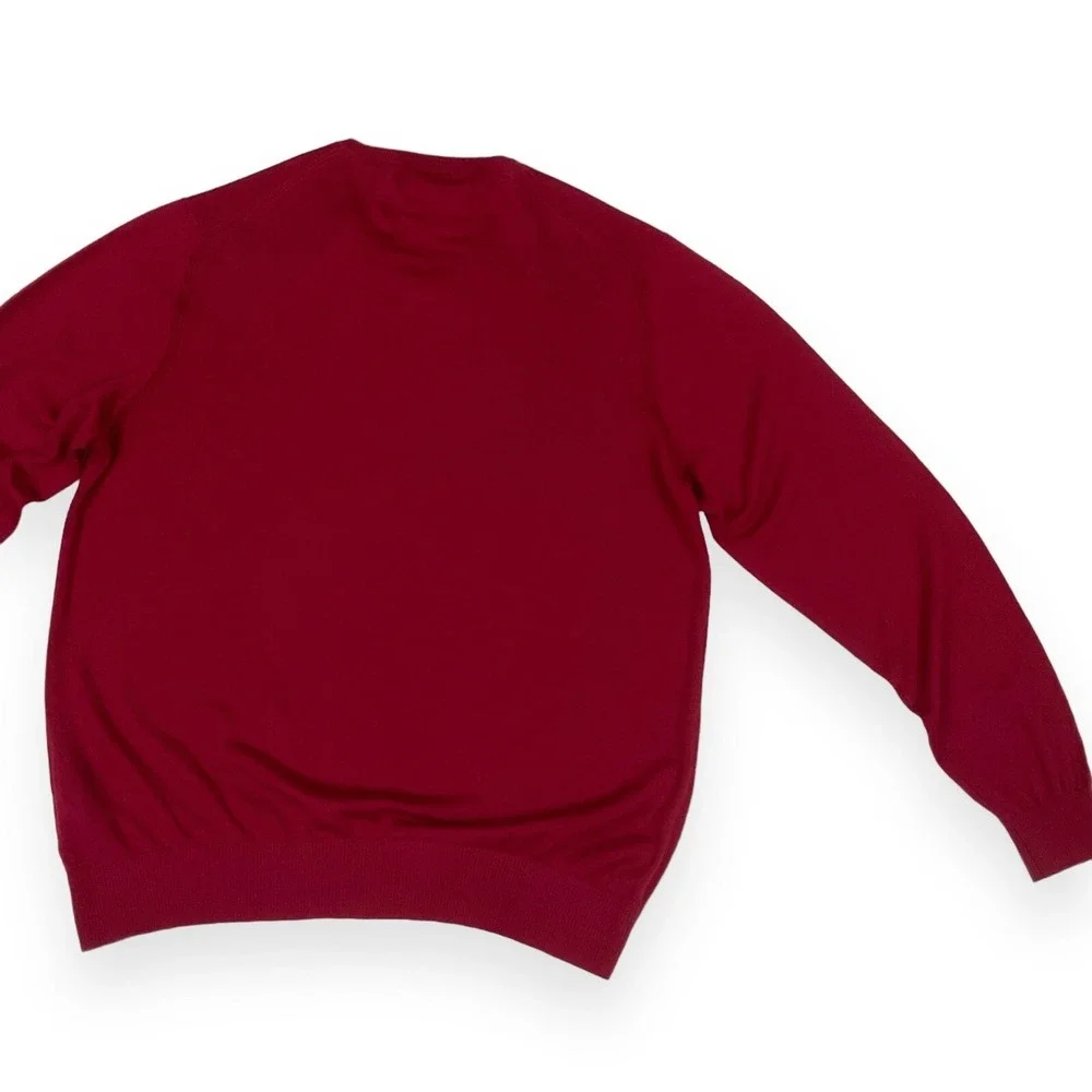 Rodd & Gunn Seater Mens 2XL XXL Red Long Sleeve V-Neck NWOT